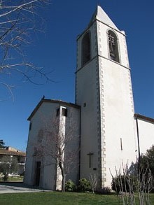 Esgl&eacute;sia parroquial de Sant Quirze i Santa Julita