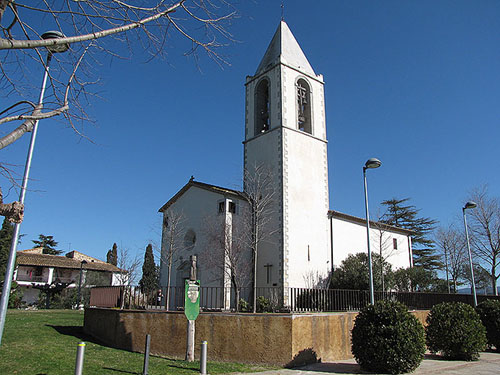 Esgl&eacute;sia parroquial de Sant Quirze i Santa Julita