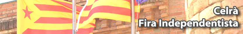 Celr&agrave; Fira Indepedentista diumenge 16 de mar&ccedil; 2014