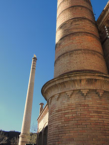 Xemeneies de La F&agrave;brica
