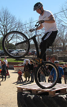 Exhibici&oacute; de Mountain Bike
