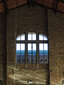 Interior de La F&agrave;brica