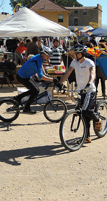 Exhibici&oacute; de Mountain Bike