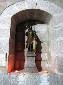 Capelles laterals de l'esgl&eacute;sia de Sant Feliu