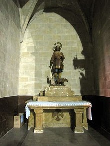 Capelles laterals de l'esgl&eacute;sia de Sant Feliu