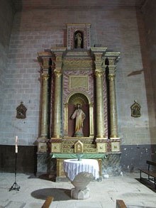 Capelles laterals de l'esgl&eacute;sia de Sant Feliu