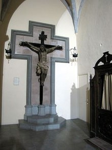 Capelles laterals de l'esgl&eacute;sia de Sant Feliu