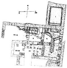 Planta del conjunt termal de La Quintana