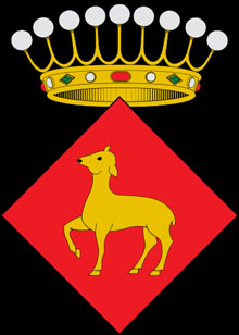 Escut de Cervi&agrave; de Ter