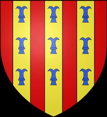 Armes her&agrave;ldiques dels Rocabert&iacute;