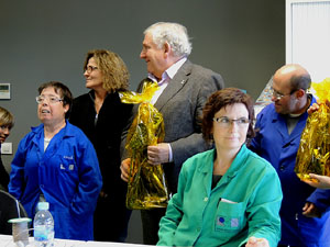 Inauguraci&oacute; nou centre de la fundaci&oacute; Ramon Noguera a Llagostera