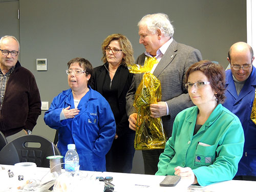 Inauguraci&oacute; nou centre de la fundaci&oacute; Ramon Noguera a Llagostera
