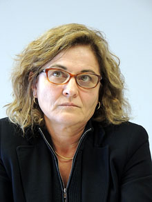 Pepita Perich, directora de la Fundaci&oacute; Ramon Noguera