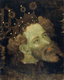 Pere III el Cerimoni&oacute;s. Jaume Mateu, 1427