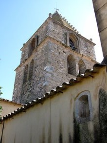 Campanar de l'esgl&eacute;sia de Sant Gregori