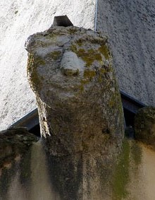 G&agrave;rgola de l'esgl&eacute;sia de Sant Gregori