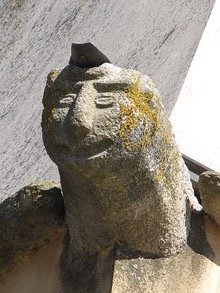 G&agrave;rgola de l'esgl&eacute;sia de Sant Gregori