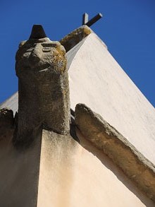 G&agrave;rgola de l'esgl&eacute;sia de Sant Gregori