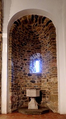 Pica baptismal de l'esgl&eacute;sia