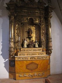 Retaule de la Mare de D&eacute;u del Roser