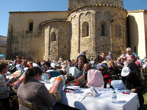 Absis l'esgl&eacute;sia Vella rom&agrave;nica de Sant Gregori