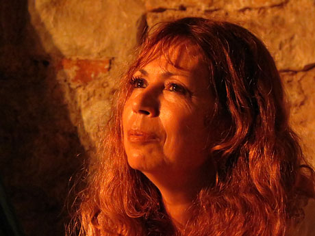 15a Jornada Europea de la Cultura Jueva. Representaci&oacute; de El �ltimo atardecer amb Graziella Sureda i Ramon Panosa