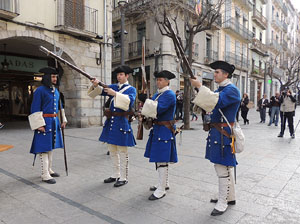 Presentaci&oacute; de Fam de llibertat (Girona, 1712-1714)