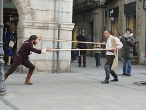 Presentaci&oacute; de Fam de llibertat (Girona, 1712-1714)