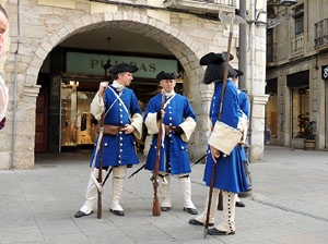 Presentaci&oacute; de Fam de llibertat (Girona, 1712-1714)