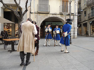 Presentaci&oacute; de Fam de llibertat (Girona, 1712-1714)