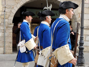 Presentaci&oacute; de Fam de llibertat (Girona, 1712-1714)