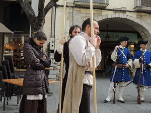 Presentaci&oacute; de Fam de llibertat (Girona, 1712-1714)