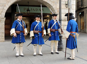 Presentaci&oacute; de Fam de llibertat (Girona, 1712-1714)