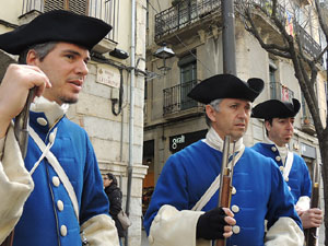 Presentaci&oacute; de Fam de llibertat (Girona, 1712-1714)