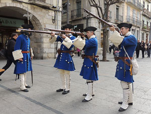 Presentaci&oacute; de Fam de llibertat (Girona, 1712-1714)
