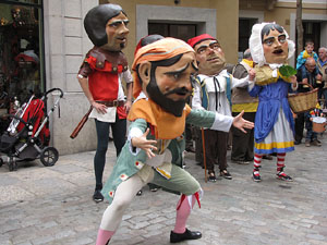 50 anys dels capgrossos de Girona