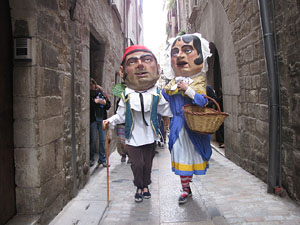 50 anys dels capgrossos de Girona