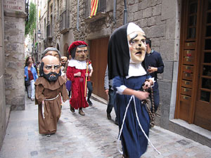 50 anys dels capgrossos de Girona