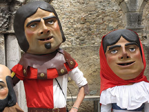 50 anys dels capgrossos de Girona