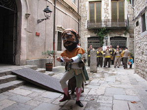 50 anys dels capgrossos de Girona