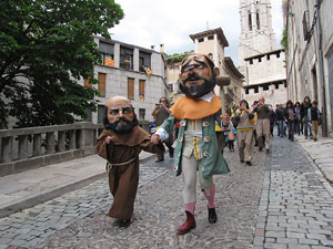 50 anys dels capgrossos de Girona