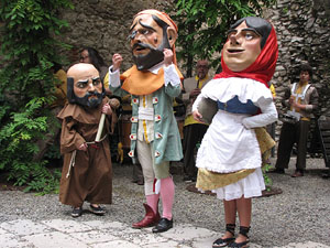 50 anys dels capgrossos de Girona