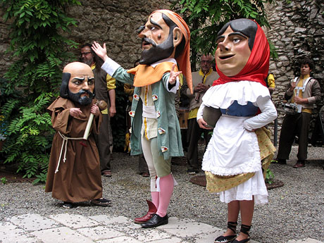 Ball de gegants i capgrossos