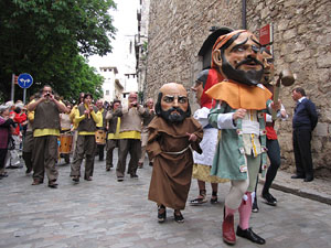 50 anys dels capgrossos de Girona