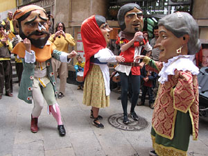 50 anys dels capgrossos de Girona
