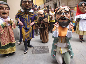 50 anys dels capgrossos de Girona