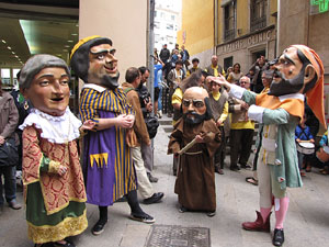 50 anys dels capgrossos de Girona
