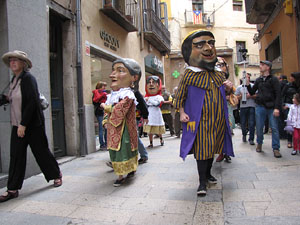 50 anys dels capgrossos de Girona