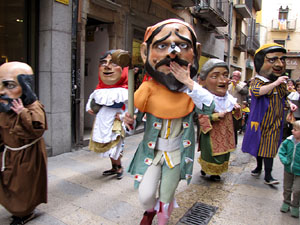 50 anys dels capgrossos de Girona