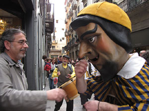 50 anys dels capgrossos de Girona